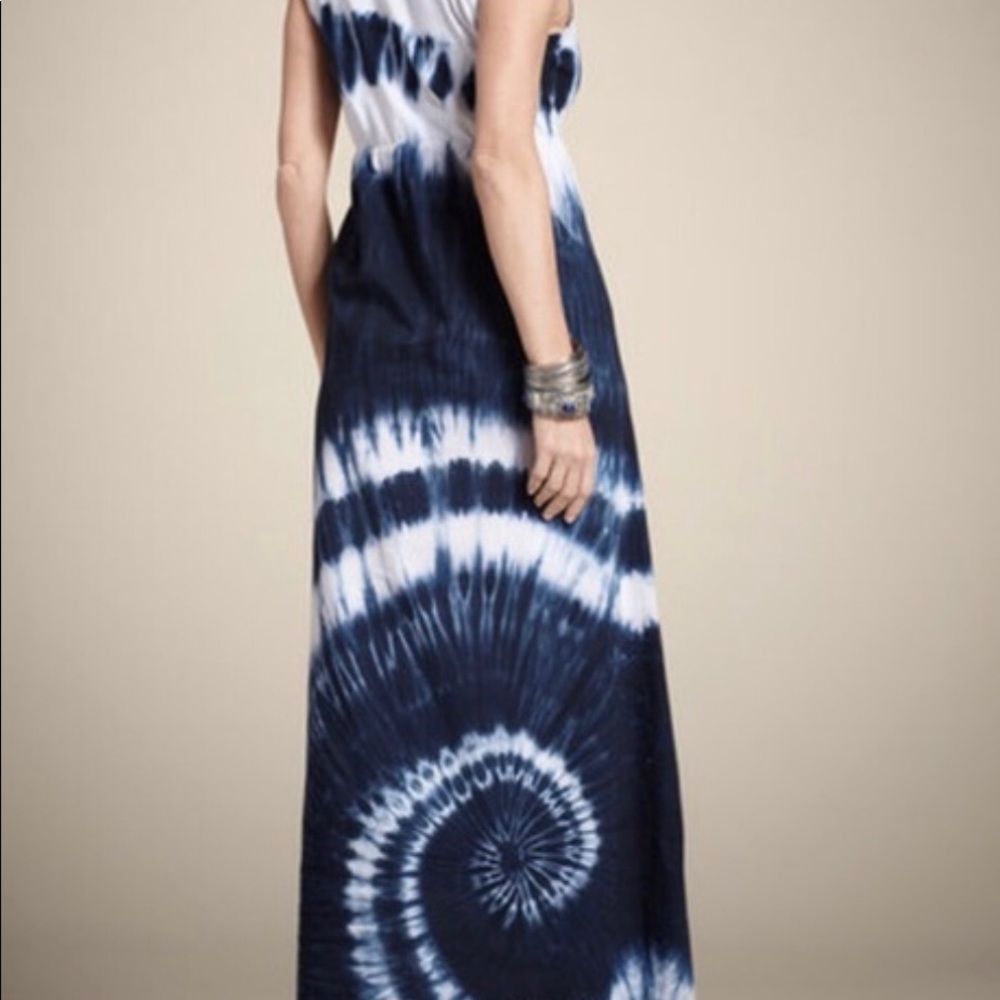 Chico’s Maxi Boho Tie Dye Dress! - Picture 2 of 5